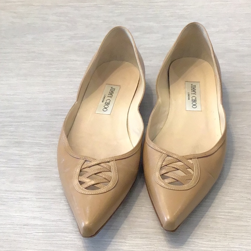 Jimmy Choo flats